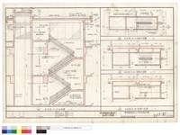 藏品(安全梯丙平面及剖面圖)的圖片