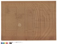 藏品(拾壹層平面、屋頂平面)的圖片