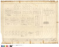 藏品(大門立面圖、鋁窗立面圖(立視圖))的圖片