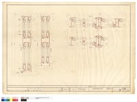 藏品(鋁門剖面圖)的圖片