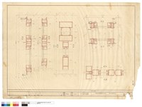 藏品(鋁窗剖面圖)的圖片