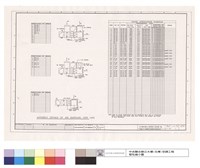 藏品(詳細圖(六)空調箱組合型式圖及消音箱性能規格表)的圖片