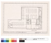 藏品(中央監控系統配置平面--地下參層)的圖片
