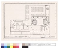 藏品(中央監控系統配置平面--地下貳層)的圖片