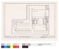 藏品(中央監控系統配置平面--地下壹層)的圖片