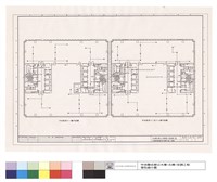 藏品(中央監控系統配置平面--拾壹層,拾貳~拾捌層)的圖片