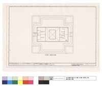 藏品(中央監控系統配置平面--貳拾層屋頂)的圖片