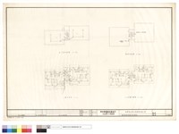 藏品(宿舍電氣設備工程平面圖)的圖片