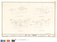 藏品(宿舍給水衛生平面圖)的圖片