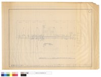 藏品(一樓東半部平面加濕噴水及相對濕度遙遠指示系統平面圖)的圖片