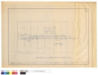 藏品(一樓西半部平面加濕噴水及相對濕度遙遠指示系統平面圖)的圖片