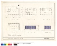 藏品(地下室~參樓平面及正側立面)的圖片