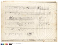 藏品(立面及側向立面圖、剖視圖)的圖片