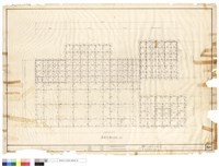 藏品(基礎結構平面圖)的圖片