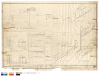 藏品(給水衛生設備平面圖及排水系統示意圖)的圖片