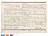 藏品(設備表(二))的圖片