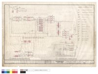 藏品(空調主機房冰水及水處理系統流程圖)的圖片
