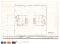 藏品(中央監控系統三層平面圖)的圖片