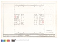 藏品(中央監控系統四至十層平面圖)的圖片