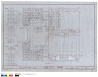 藏品(電氣工程-一層照明動力平面圖)的圖片