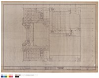 藏品(電氣工程-二層電話及火災警報平面圖)的圖片