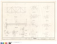 藏品(鋼架T3及T4立面圖,接頭詳圖)的圖片