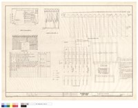 藏品(布幕吊具工程-布幕及灯光吊具配置圖、控制盤單線圖、大幕及銀幕組合圖)的圖片