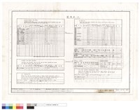 藏品(空調工程設備表(三))的圖片