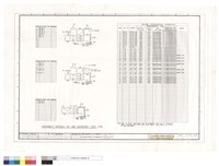 藏品(詳細圖(六)空調箱組合型式圖及消音性能規格表)的圖片