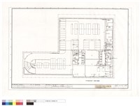 藏品(中央監控系統配置平面--地下參層)的圖片