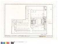 藏品(中央監控系統配置平面--地下壹層)的圖片