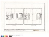 藏品(中央監控系統配置平面--參層,肆-拾層)的圖片