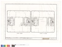 藏品(中央監控系統配置平面--拾壹層,拾貳-拾捌層)的圖片