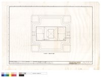 藏品(中央監控系統配置平面--貳拾層屋頂)的圖片
