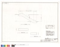 藏品((2)及(3)樓板開孔圖、(2F~3F)側面圖)的圖片