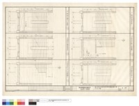藏品(甲樓梯肆層及丁樓梯地下室~壹層平面啚)的圖片