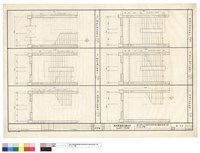 藏品(乙樓梯壹~肆層平面啚)的圖片
