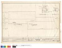藏品(F棟屋頂平面啚、屋頂排水暗管詳圖、假梁剖面圖)的圖片
