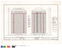 藏品(南北向立面圖,東西向立面圖)的圖片