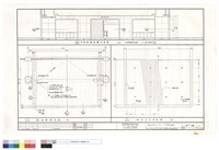 藏品(雨庇屋頂及天花平面圖、壹層電梯間立面圖)的圖片
