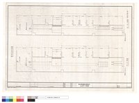 藏品(電梯坑道剖面圖、A-A,B-B剖面(緊急電梯))的圖片
