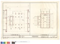 藏品(屋頂冷卻水塔墩柱及水塔平面圖)的圖片