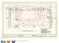 藏品(面臨濟南路地面層庭園及道路及排水系統平面圖)的圖片