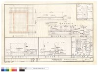 藏品(電動大門軌道基礎剖面、植草磚停車場詳圖、M1集水井)的圖片