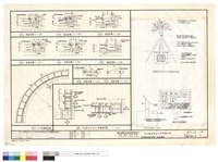 藏品(U型溝與鋼板模斬石子蓋詳圖、植栽支架及解說牌)的圖片