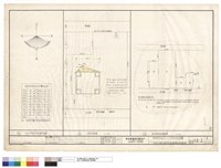 藏品(太陽方位圖、日照平面圖、基地實測面積計算)的圖片