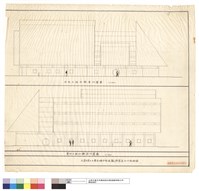 藏品(東,西向立面加櫥窗位置圖)的圖片