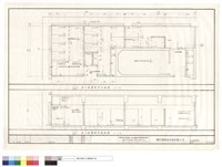 藏品(地下貮層廁所平面,剖面圖)的圖片