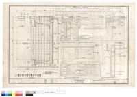 藏品(審計部大禮堂舞台平面圖)的圖片
