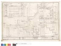 藏品(樓梯(甲)平.剖面圖,地板&墻&天花剖面詳圖,樓梯(乙)剖面圖,樓梯墻剖面圖,主入口天花剖面圖,樓梯(丙)剖面圖)的圖片